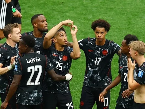 Canada và Thụy Sĩ thị uy sức mạnh ở lượt trận 2 bảng B World Cup 2026