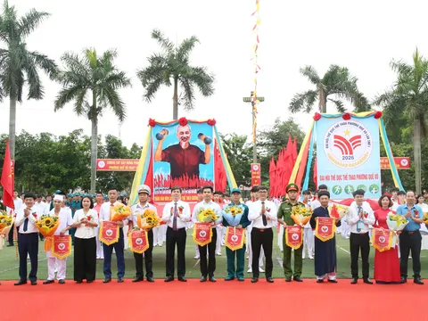 Đại hội Thể dục thể thao phường Quế Võ lần thứ I năm 2026