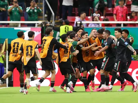 Luis Romo giúp Mexico đánh bại Hàn Quốc để giành vé vào vòng 1/16