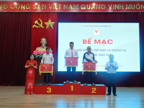 Xã Trường Hà tổ chức thành công Đại hội Thể dục thể thao lần thứ I năm 2026