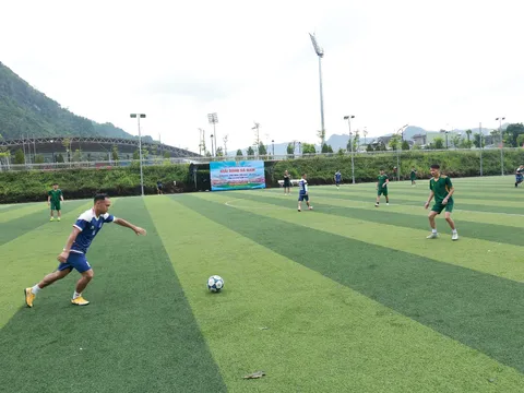Giải Bóng đá nam đoàn viên, công nhân, viên chức lao động tỉnh Lai Châu năm 2026