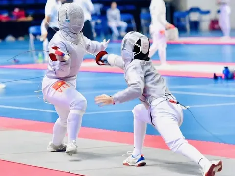 Khởi tranh Giải vô địch Đấu kiếm châu Á 2026