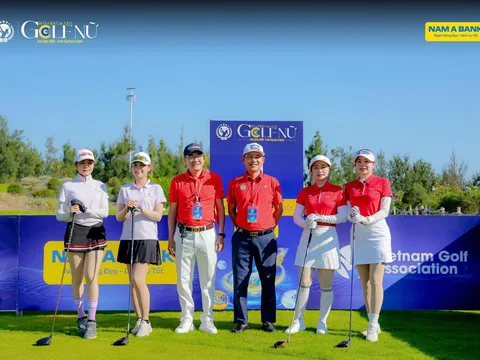 Giải vô địch các câu lạc bộ Golf nữ toàn quốc 2026: Ba đội cùng xếp thứ nhất sau vòng 1