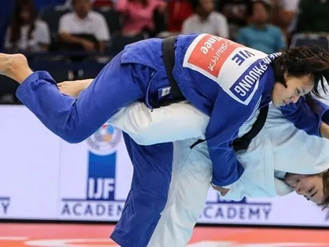 Đội tuyển judo Việt Nam hoàn thành thi đấu Giải Grand Prix Mông Cổ 2026