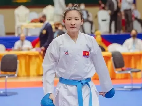 Giải vô địch Karate châu Á 2026: Hoàng Thị Mỹ Tâm giành huy chương đồng