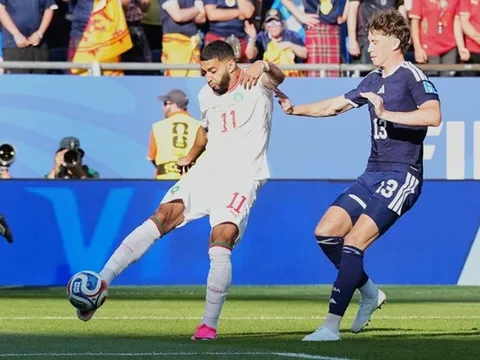 Hai kỷ lục được thiết lập sau trận thắng của Morocco trước Scotland