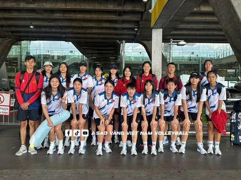Đội tuyển bóng chuyền nữ U18 Việt Nam sẵn sàng trước các giải đấu lớn