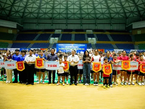 Giải vô địch Cầu lông các nhóm tuổi Thiếu niên quốc gia 2026: Gần 600 vận động viên tranh tài