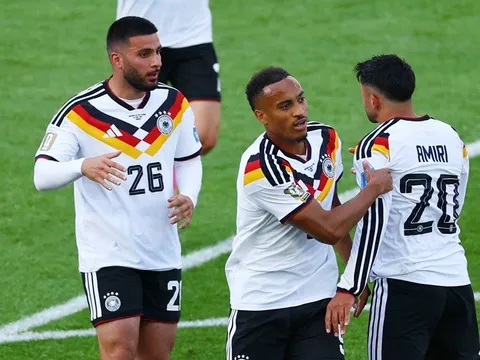 Đội tuyển Đức giành vé vào vòng 1/16 World Cup 2026 sớm một lượt đấu