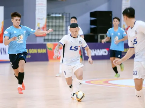 Giải Futsal vô địch quốc gia 2026: Thái Sơn Nam TP.HCM thắng đậm Luxury Hạ Long