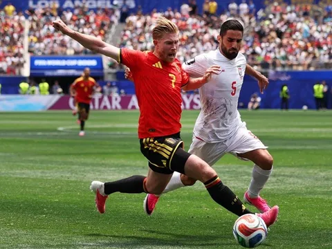 Iran làm nên lịch sử, luật mới của FIFA lần đầu gây tranh cãi tại World Cup 2026