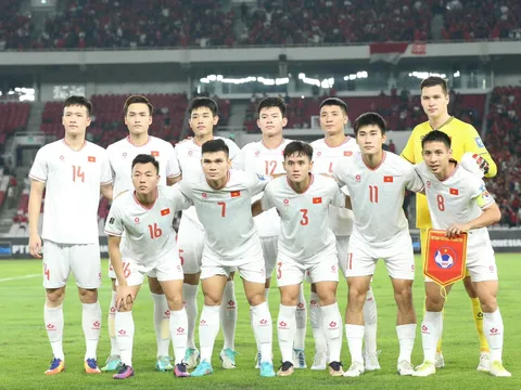 Đội tuyển Việt Nam hội quân chuẩn bị tham dự ASEAN Cup 2026