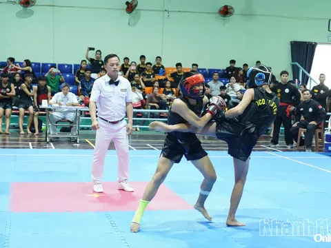 Giải Võ cổ truyền các nhóm tuổi tỉnh Khánh Hòa năm 2026