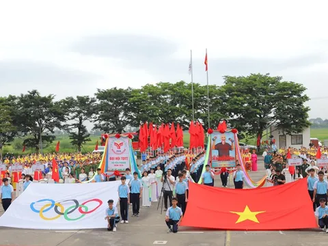 Bắc Ninh: Đại hội Thể dục thể thao xã Yên Phong lần thứ I