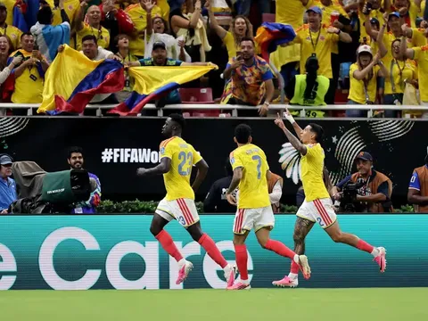 World Cup 2026: Panama bị loại, Colombia giành vé đi tiếp