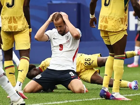 World Cup 2026: Harry Kane cùng đồng đội bị Ghana cầm hòa