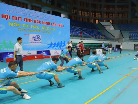 Giải Kéo co Đại hội Thể dục thể thao tỉnh Bắc Ninh lần thứ I