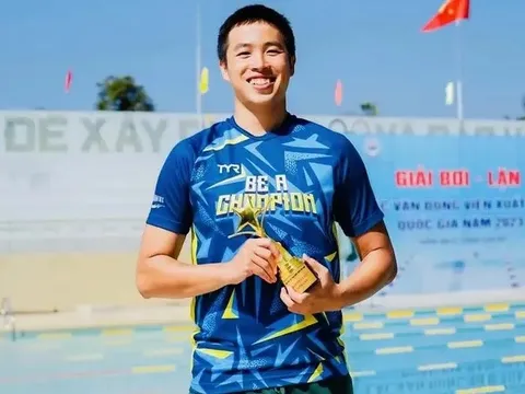 Nguyễn Thành Lộc giành huy chương đồng Giải vô địch Lặn thế giới 2026