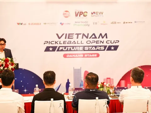 Đà Nẵng đăng cai chặng 3 Giải Pickleball trẻ VPC Future Stars 2026