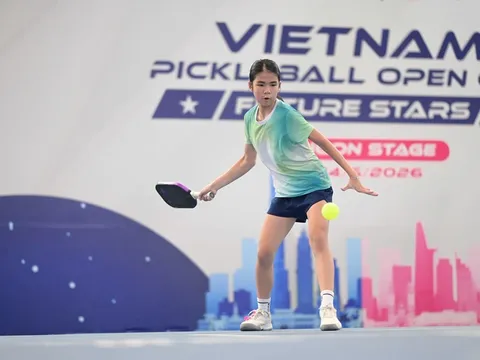 Đà Nẵng đăng cai Chặng 3 Giải Pickleball trẻ VPC Future Stars 2026