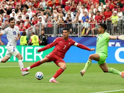 World Cup 2026: Cristiano Ronaldo lập cú đúp, Bồ Đào Nha thắng đậm
