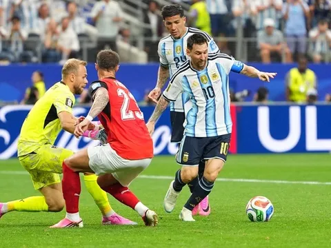 Messi để ngỏ khả năng dự World Cup 2030, Bellingham từ chối danh hiệu hay nhất trận