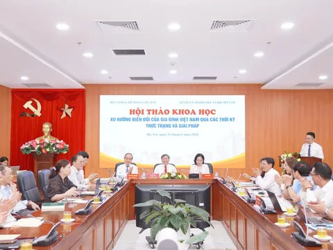 Nhận diện xu hướng biến đổi của gia đình Việt Nam để hoàn thiện chính sách trong thời kỳ mới
