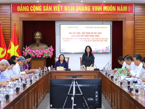 Đẩy mạnh công tác phối hợp, phát huy có hiệu quả phát triển lĩnh vực văn hóa, thể thao, du lịch tỉnh Vĩnh Long