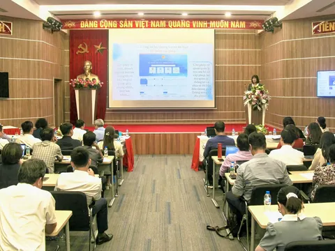 Nâng cao hiệu lực quản lý nhà nước, thúc đẩy phát triển lĩnh vực Thông tin điện tử trong giai đoạn mới