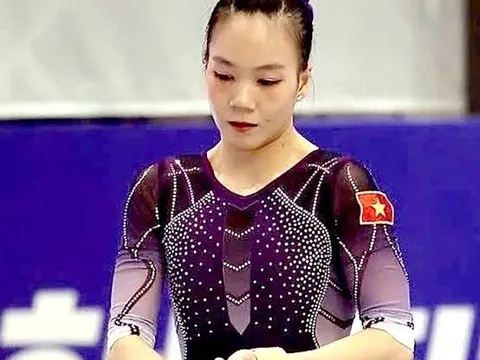 Giải vô địch Thể dục dụng cụ nữ châu Á 2026: Nguyễn Thị Quỳnh Như vào chung kết đơn môn Nhảy chống
