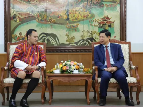 Việt Nam - Bhutan tăng cường hợp tác, thúc đẩy du lịch