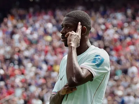 World Cup 2026: Dembele lập kỳ tích 72 năm, Muslera trở thành tội đồ
