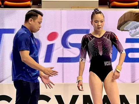 Giải vô địch Thể dục dụng cụ nữ châu Á 2026: Nguyễn Thị Quỳnh Như xếp hạng 6 nội dung Nhảy chống