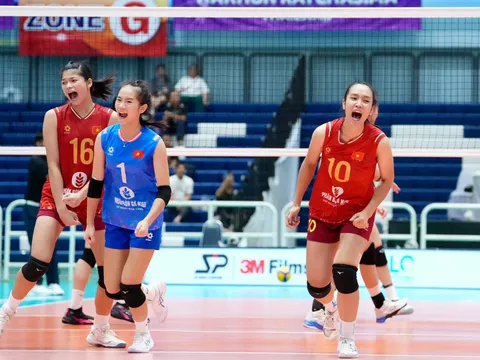Giải vô địch Bóng chuyền nữ U18 Đông Nam Á 2026: Việt Nam giành huy chương bạc