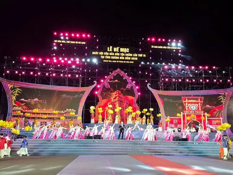 Ngày hội Văn hóa dân tộc Chăm lần thứ VI năm 2026 khép lại thành công, nhiều dấu ấn sâu sắc