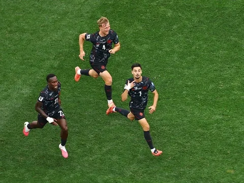 Canada viết nên cột mốc lịch sử tại World Cup 2026