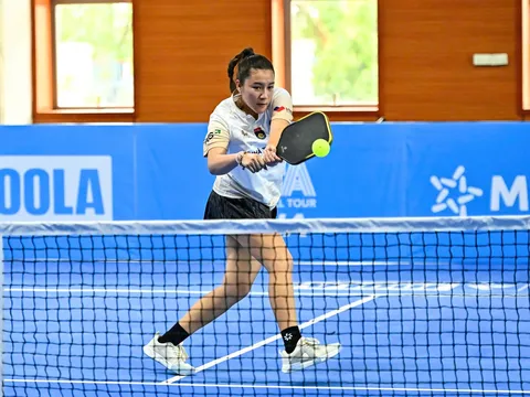 Sophia Huỳnh Trần đại diện Việt Nam dự Giải Pickleball PPA Asia 500 Tokyo Open 2026