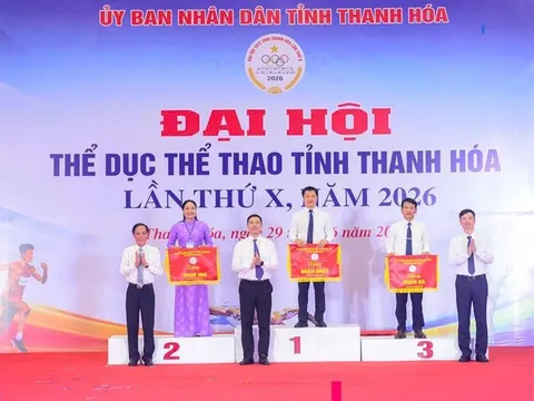 Đại hội Thể dục thể thao tỉnh Thanh Hóa lần thứ X: Động lực phát triển phong trào thể dục thể thao