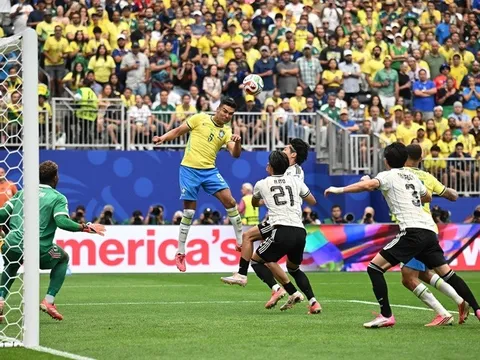 World Cup 2026: Brazil ngược dòng hạ Nhật Bản ở phút bù giờ