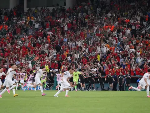Vòng 1/16 World Cup 2026: Morocco đánh bại Hà Lan sau loạt sút luân lưu cân não