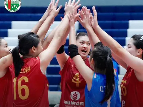 Giải vô địch Bóng chuyền U18 châu Á 2026: Hủy diệt Đài Loan, U18 Việt Nam khởi đầu thuận lợi