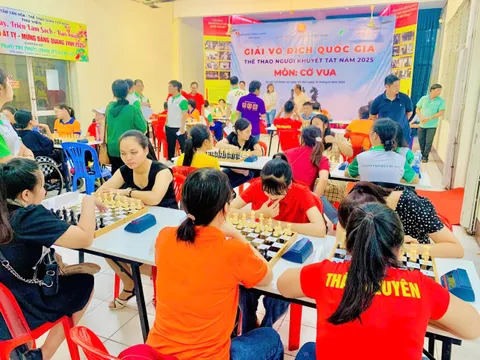 Giải vô địch quốc gia các môn Bơi, Cờ vua người khuyết tật năm 2026