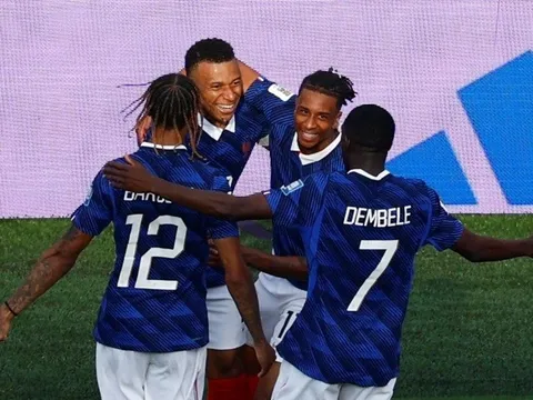 Pháp lập 2 kỷ lục tại World Cup, Brazil đón tin không vui về Paqueta