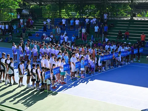 Khởi tranh Giải Quần vợt vô địch trẻ và đồng đội trẻ quốc gia - VTF Juniors Tour 2, 3 - Cúp AP SPORTS 2026