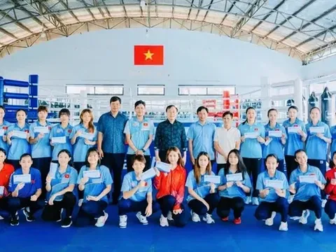 Đội tuyển boxing trẻ Việt Nam lên đường dự Giải vô địch U19, U23 châu Á 2026