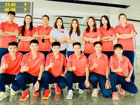 Đội tuyển cầu mây nữ Việt Nam tích cực chuẩn bị cho King’s Cup 2026
