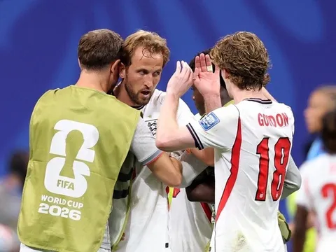 Harry Kane lập cú đúp, tuyển Anh chấm dứt "lời nguyền" 60 năm ở World Cup