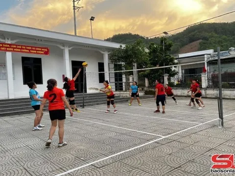Phát triển phong trào luyện tập thể dục thể thao ở xã Sông Mã