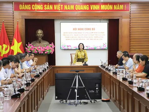 Bộ Văn hoá, Thể thao và Du lịch công bố quyết định công nhận tổ chức và người giám định tư pháp theo vụ việc