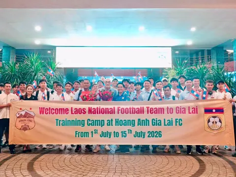 ASEAN Cup 2026: Đội tuyển Lào tập huấn tại Pleiku 